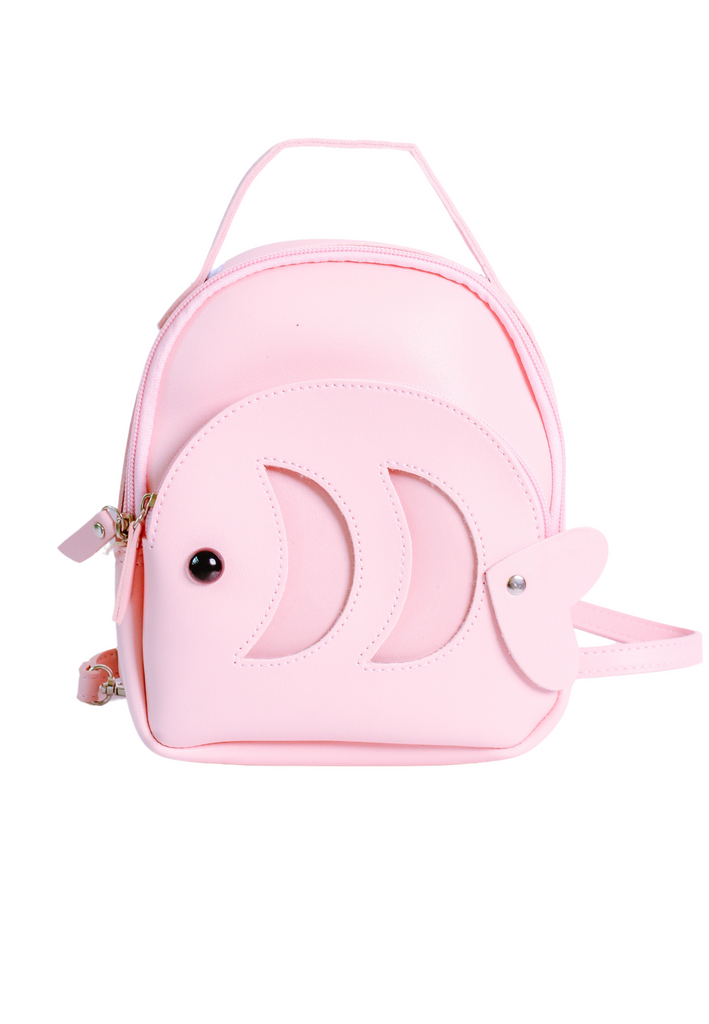 Pink Fish Backpack
