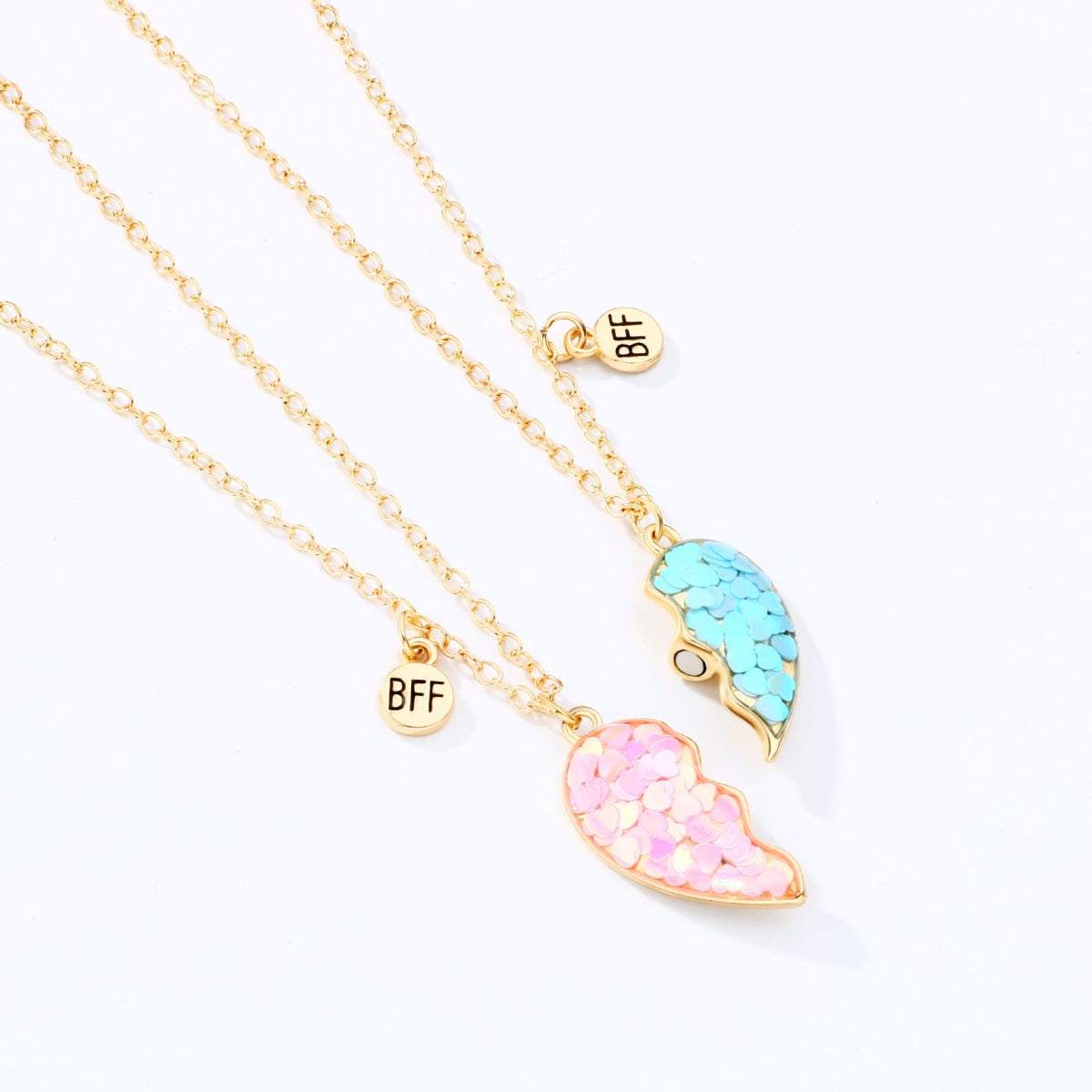 Magnetic Heart Necklace Set – cuteurges