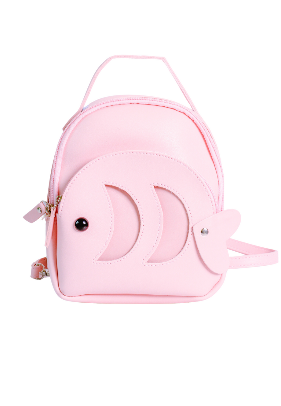 Belachica Pink Fish Mini Backpack