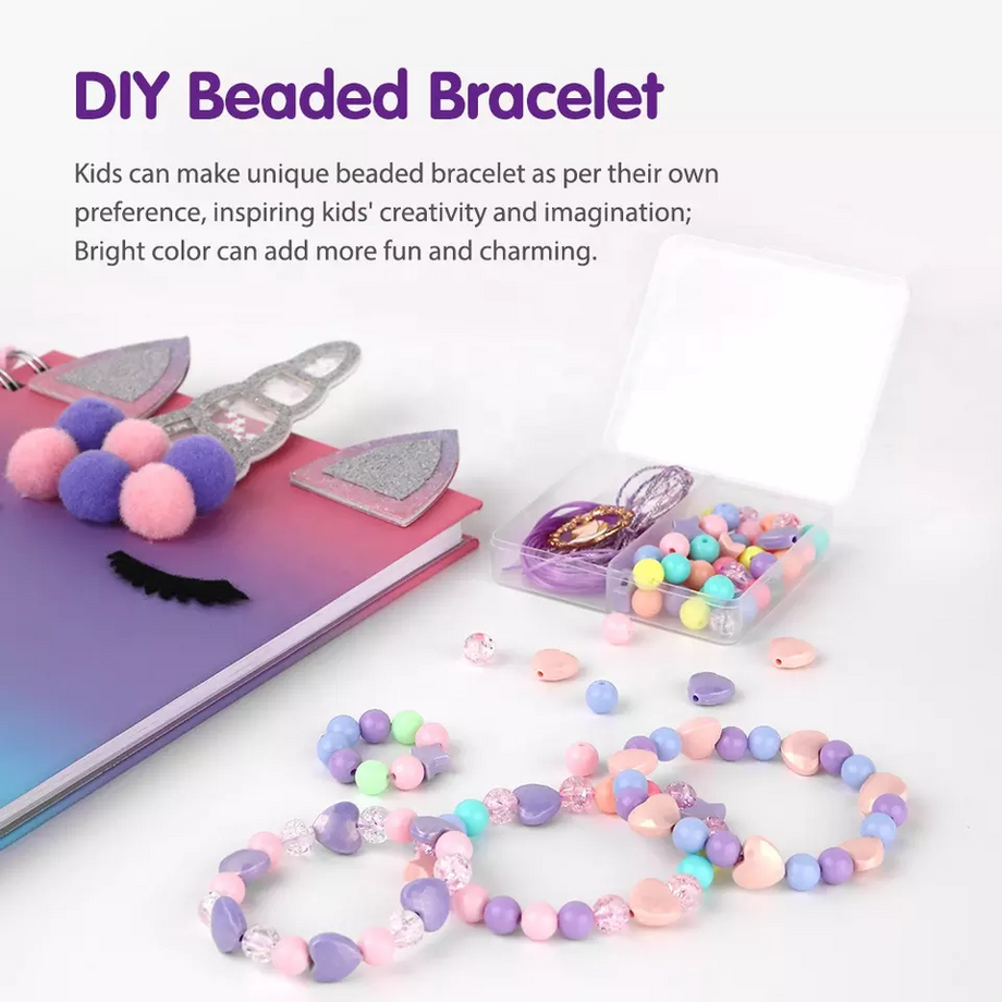 DIY bracelet kit, unicorn pack – Pretty_baby93