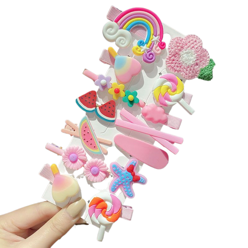 Multipack Hair Clips (Multi Color)