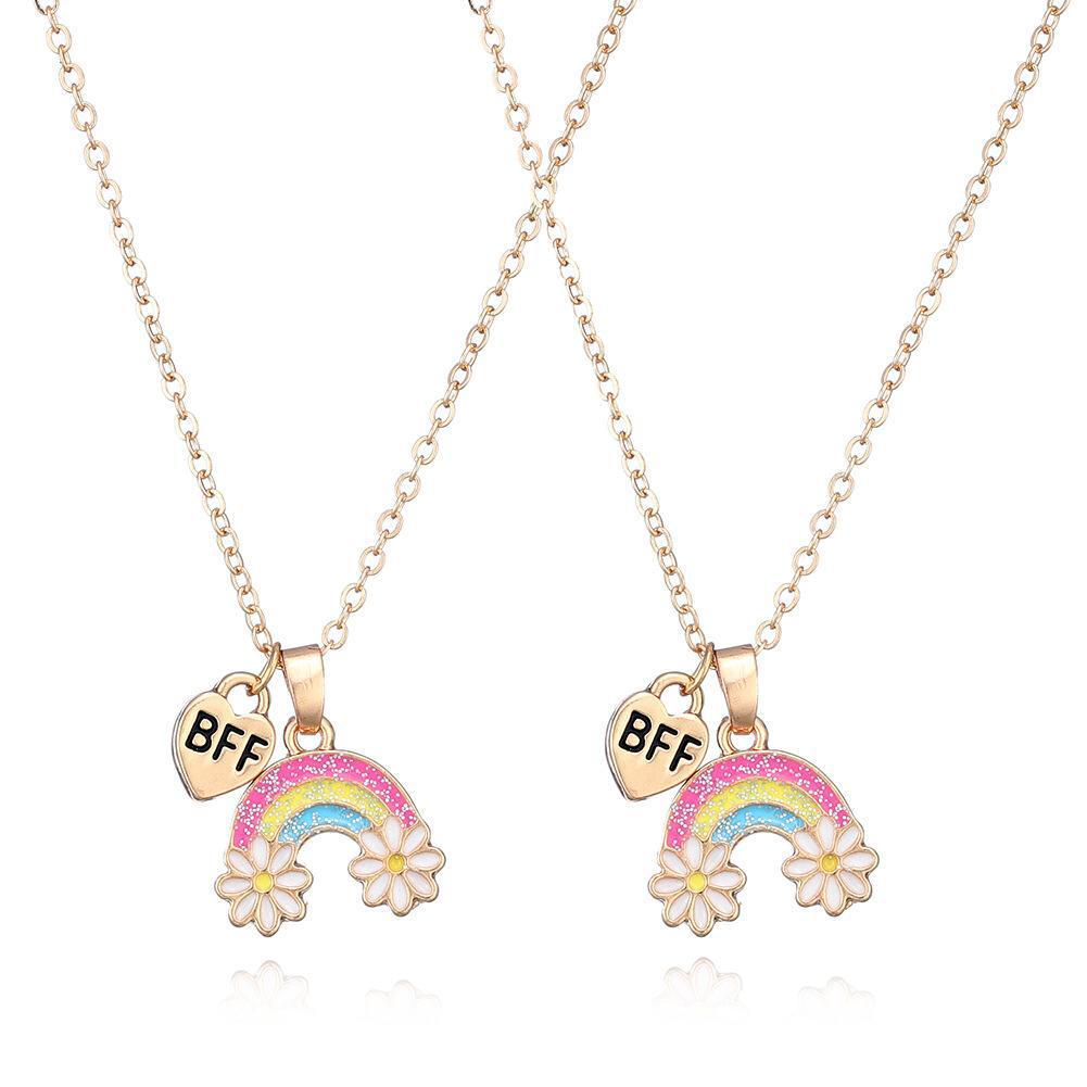 Adkidz Bff Rainbow Necklace