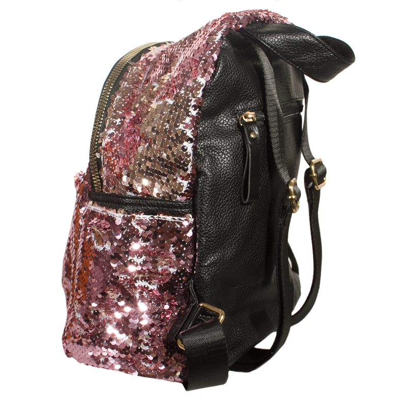 Rose gold 2025 backpack primark