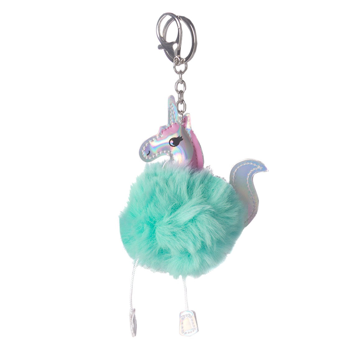 Unicorn Pom Pom Keychain – Belachica
