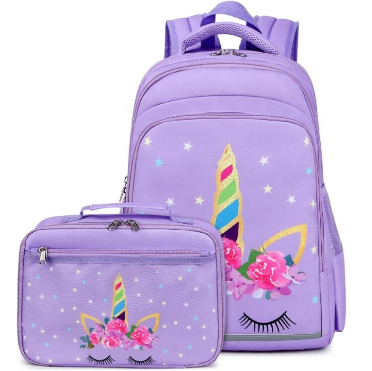 Unicorn Lunch Lunch Bag For Girl Amazon Unicorn Backpack And Lunch