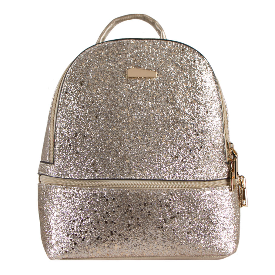 Adkidz Sparkly Gold BackPack1