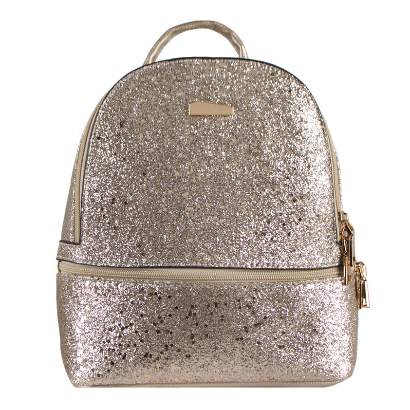 Adkidz Sparkly Gold BackPack – Belachica