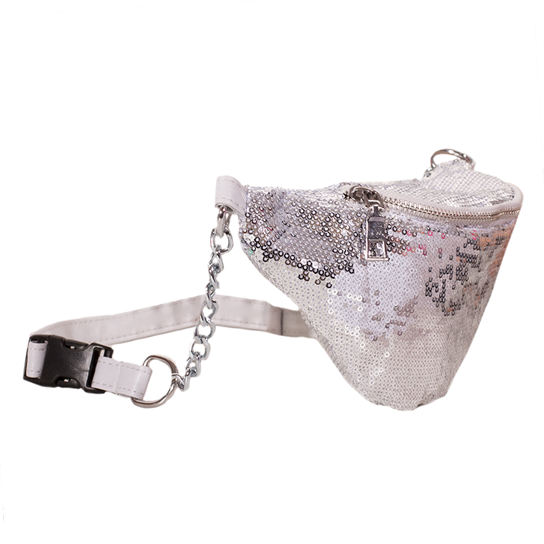Sequin belt bag store