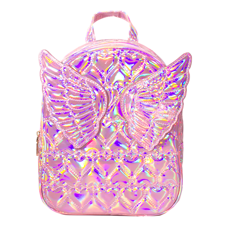 lululemon angel wing backpack ADKIDZ Holographic Angel wing Backpack- PINK – Belachica