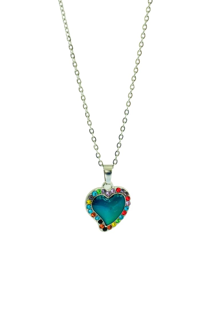 Adkidz Heart Mood Necklace