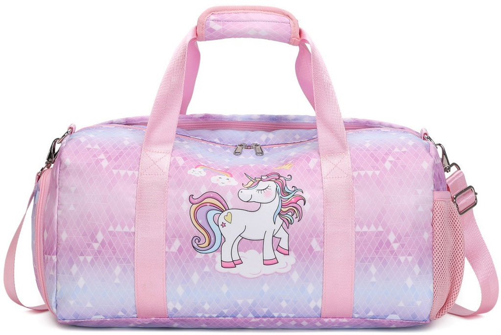 Unicorn Duffle Bag - Pink Color 